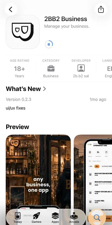2BB2 Business on the App Store