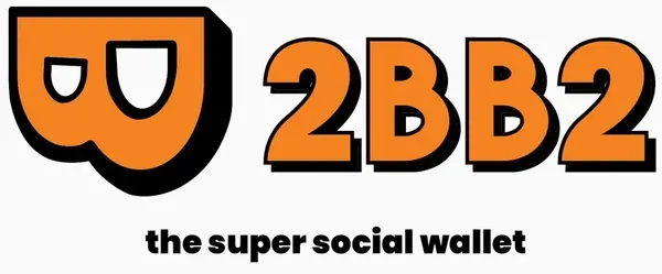 2BB2, the super social wallet
